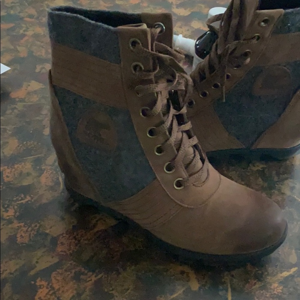 Sorel wedge